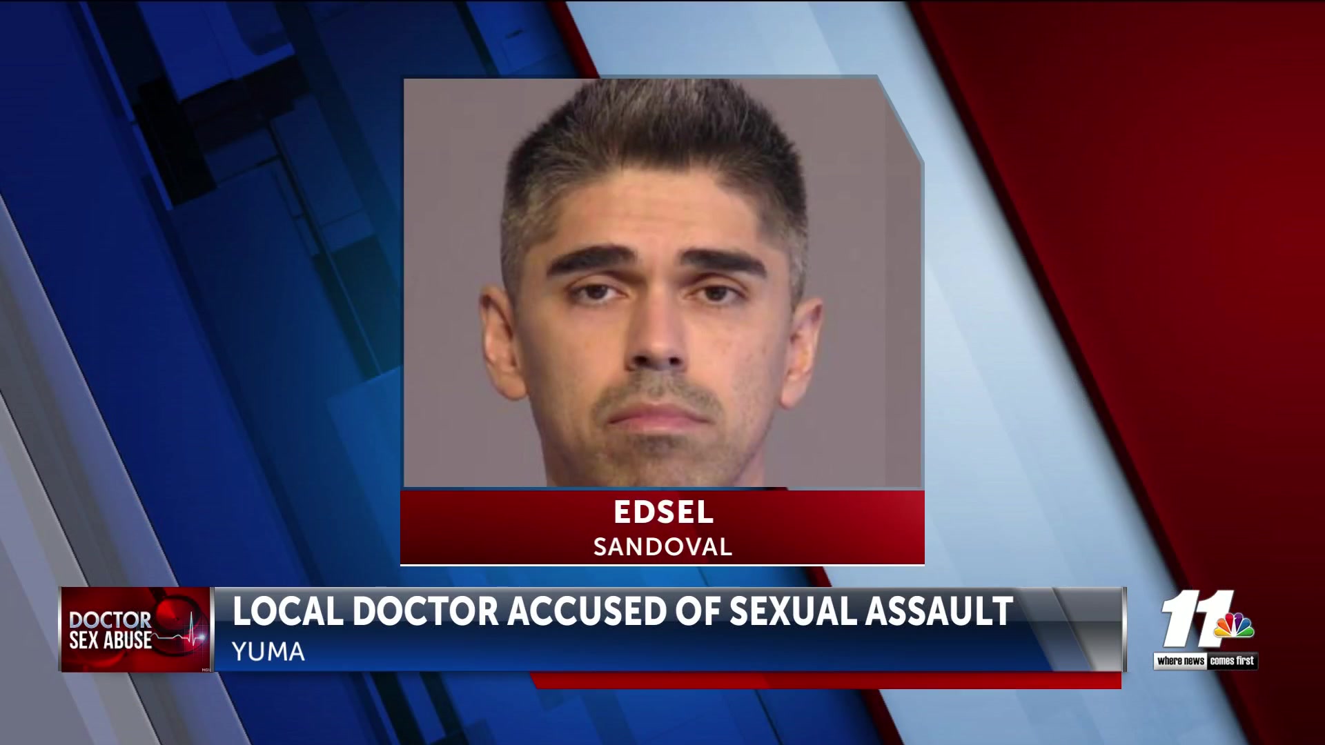 Yuma medical doctor arrested for alleged sexual assault of patients - KYMA