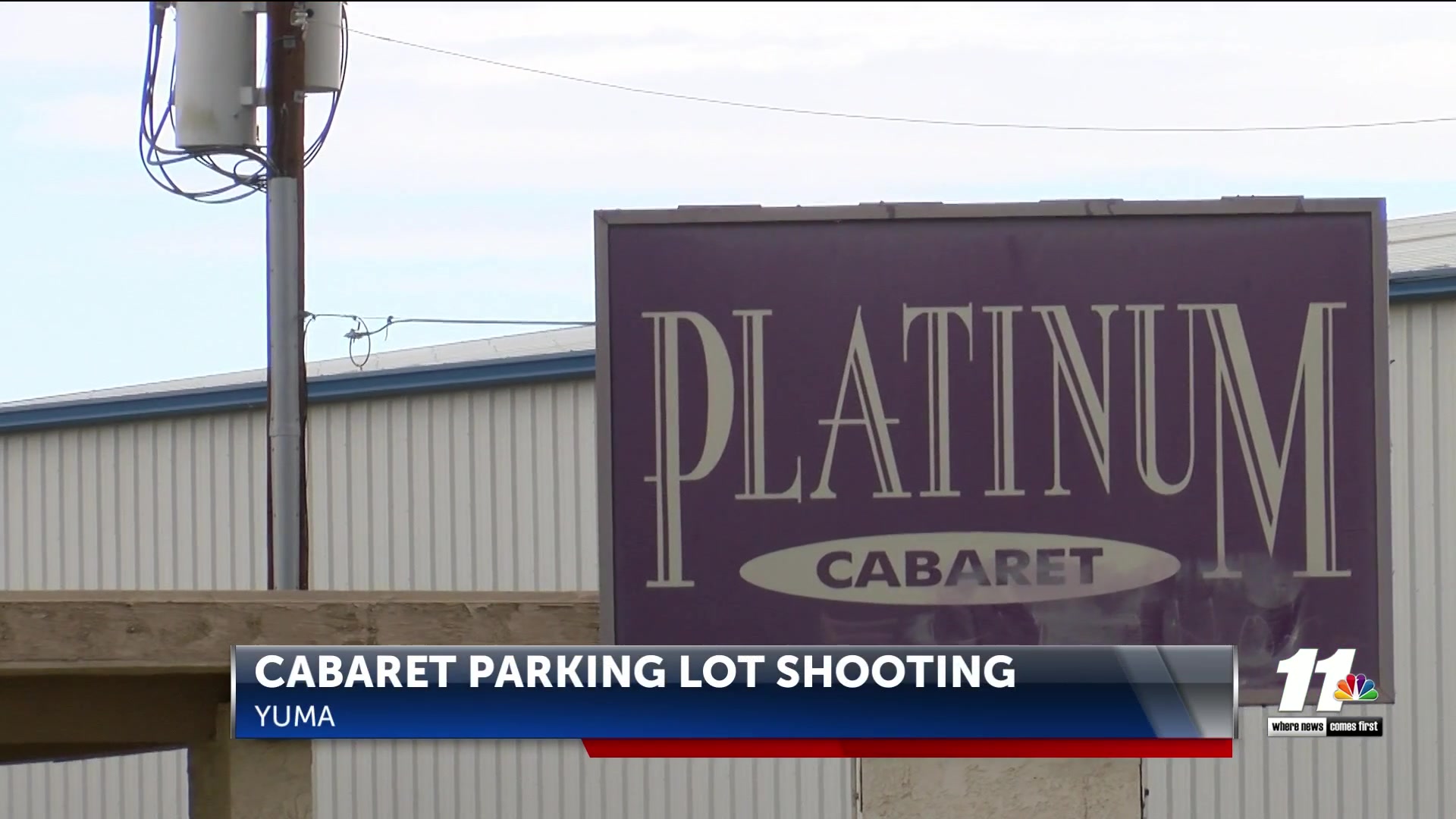 Suspect still at large after cabaret parking lot shooting - KYMA