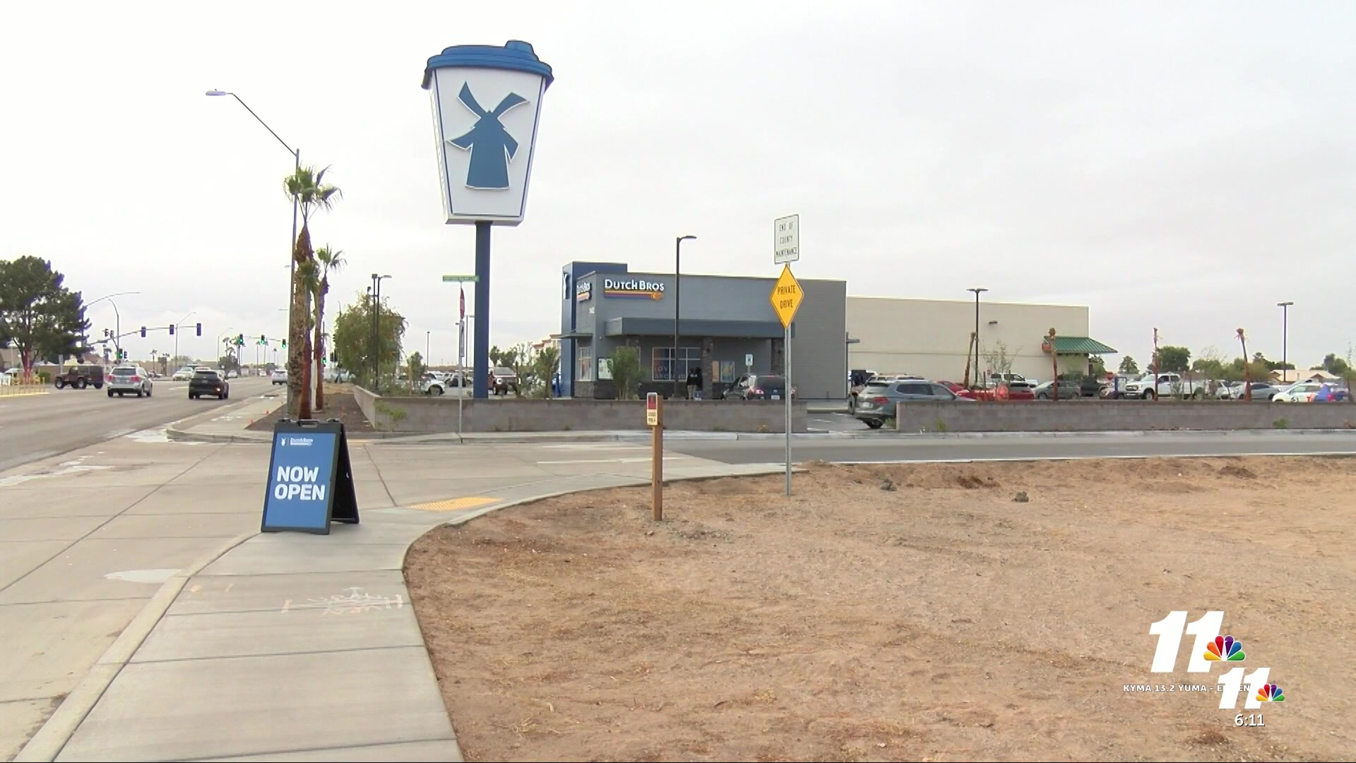 Dutch Bros Coffee opens in Fortuna - KYMA