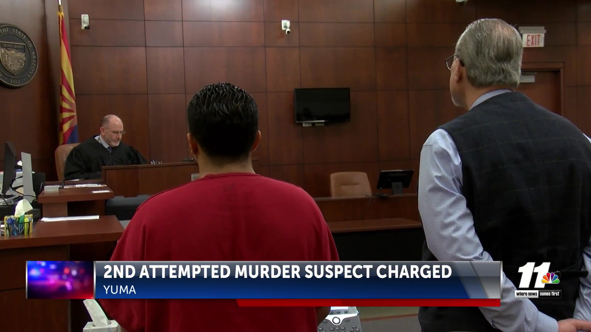 Second suspect charged in Yuma cabaret shooting - KYMA